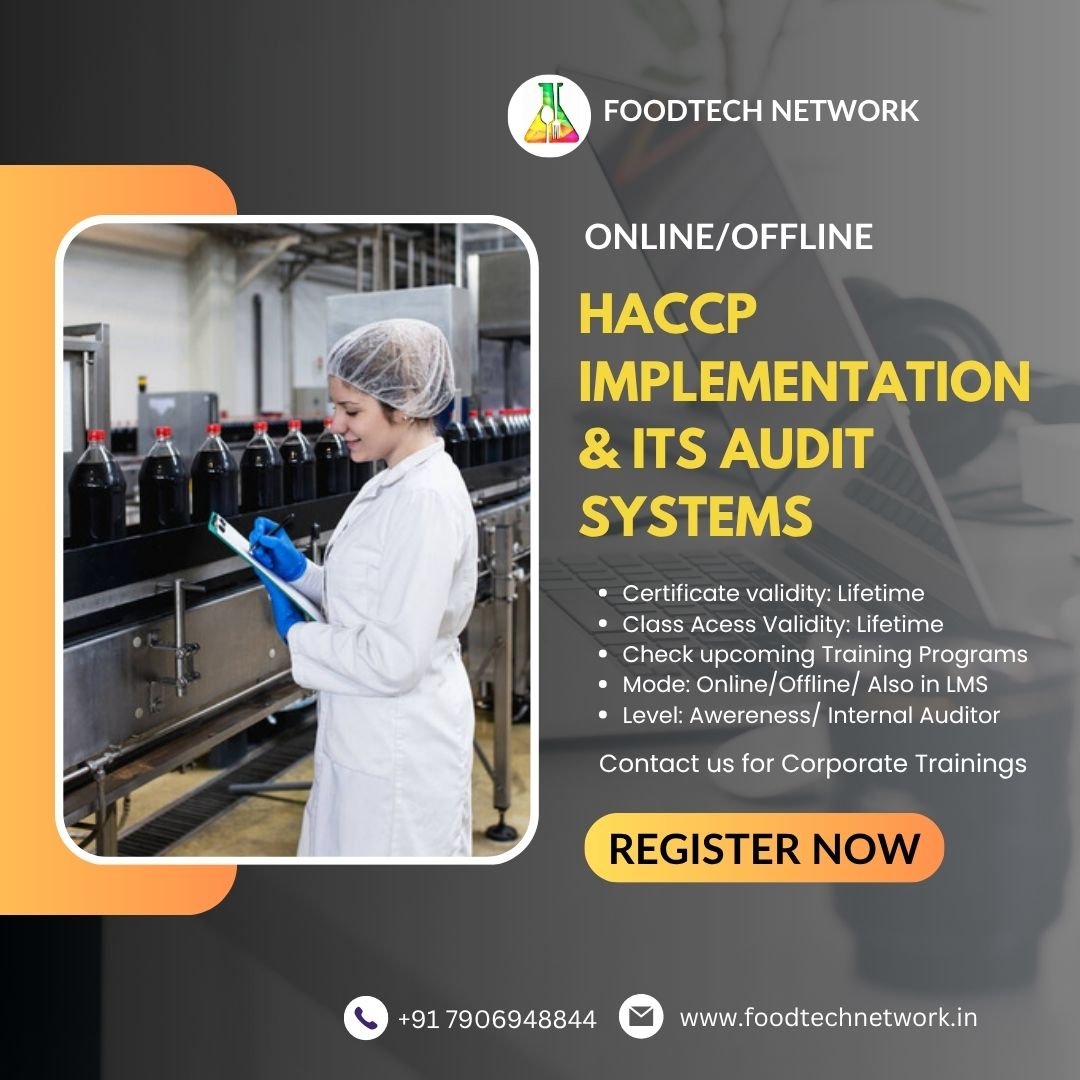 HACCP Implementation & Its Audit Systems