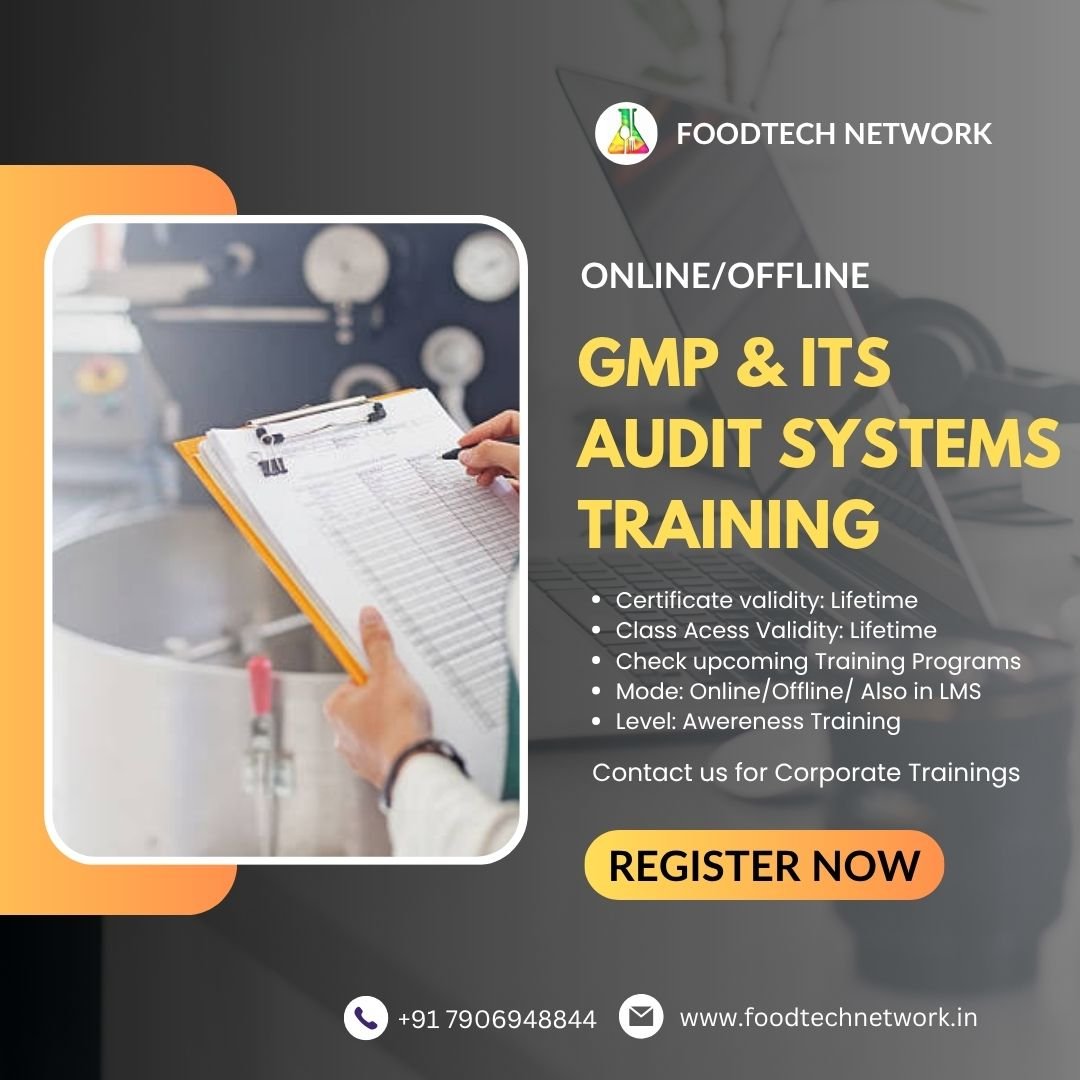 Good Manufacturing Practices (GMP) & It’s Audit systems