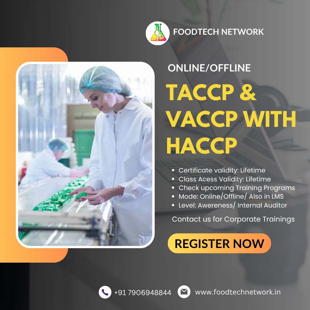 TACCP & VACCP with HACCP