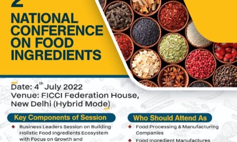 2nd Edition of National Conference on Food Ingredients: Tool