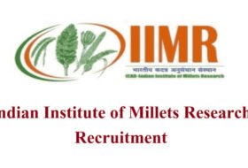 Senior Research Fellow & Research Manager (Business Marketing & Branding) – Indian Institute of Millets Research (IIMR)