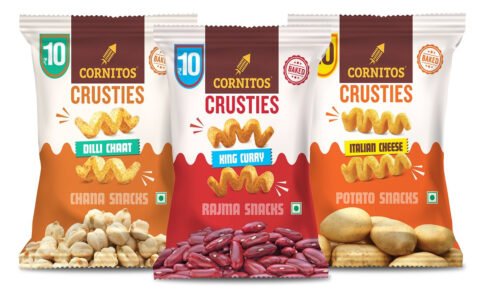 Cornitos Expands Product Portfolio, Unveils CRUSTIES in the Economical Segment