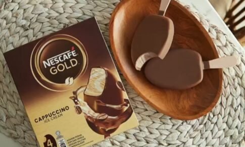 Nestlé is brewing up a coffee buzz in the ice cream world, with the first product launch featuring NESCAFÉ