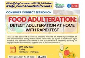 FREE Webinar on Food Adulteration, ITCFSAN