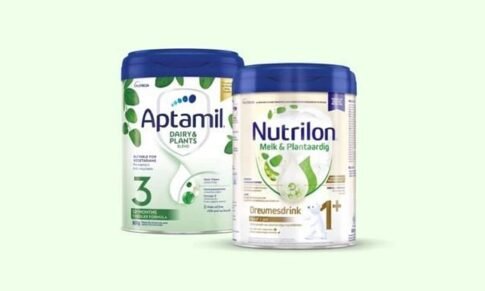Danone marks industry 1st with launch of new dairy & plants blend baby formula