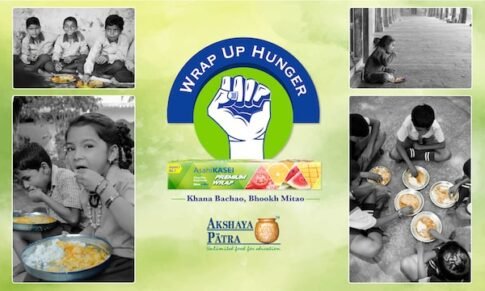 Asahi Kasei with Akshaya Patra Foundation launches ‘Wrap Up Hunger with Asahi Kasei’
