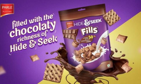 Parle Products launches new campaign for Hide & Seek Fills