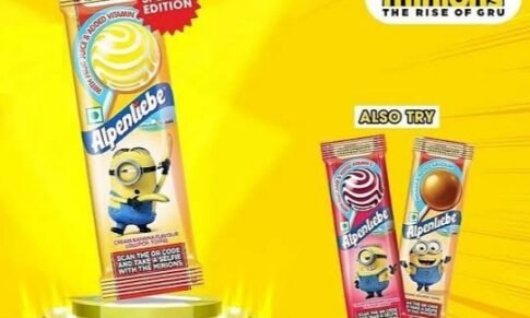 Alpenliebe & Universal Studios partner to introduce limited edition Alpenliebe Cream Banana Lollipop