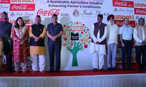 Coca-Cola India’s Project Unnati has touched the lives of 3.5 lakh plus farmers across 12 states in India