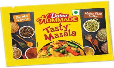 Dabur Enters Spices Market with Dabur Hommade Tasty Masala