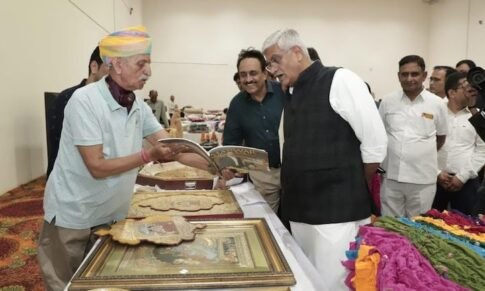 Union Minister Gajendra Singh inaugurates ‘Centre for Sustainable Drinking Water’ at IIT Jodhpur