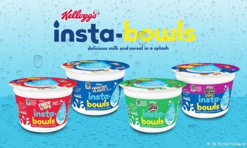 Just Add Water Instabowls: First-Ever Cereal Innovation from Kellogg’s