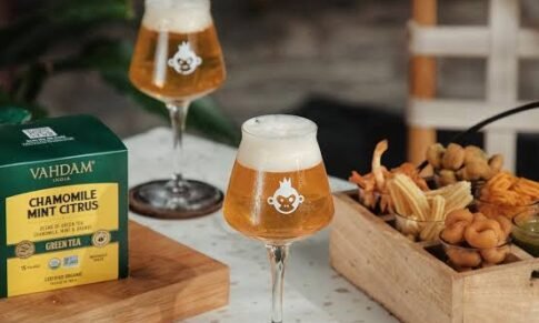 Bira 91 partners with VAHDAM India to launch the Chamomile Tea Lager, a limited-edition beer
