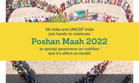 Vitamin Angels India and UNICEF India partnership for Poshan Maah 2022