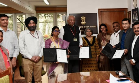 Ministry of Youth Affairs and Sports, FSSAI and NFSU sign MoU, Govt to establish testing facility for dietary supplements