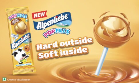 Alpenliebe launches the country’s first cream-filled caramel lollipop