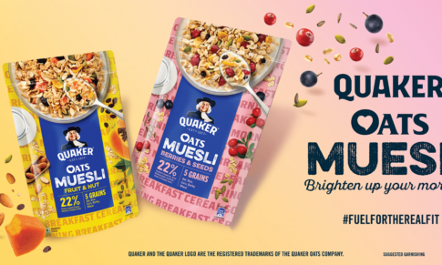 Quaker expands its portfolio with ready-to-eat breakfast cereals, launches Quaker Oats Muesli