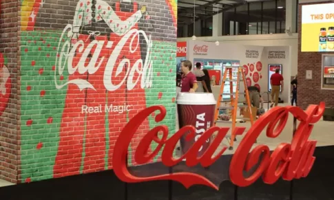 Coca-Cola Co returns to NACS trade show to present offerings signifying shift