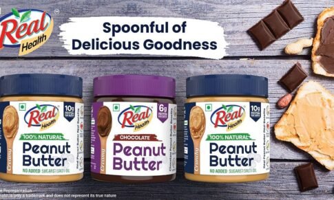 Dabur expands Real portfolio with the launch of Real Health Peanut Butter