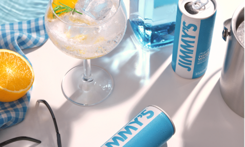 Jimmy’s launches an all-new range of made-for-mixing sparkling beverages