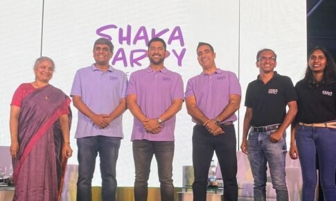 MS Dhoni picks up equity in the plant protein startup Shaka Harry