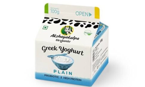 Akshayakalpa Organic launches india’s first organic Greek yoghurts