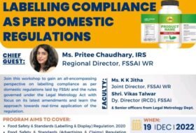 Free – Regulatory Workshop on Labelling compliance as per domestic regulations for MSMEs