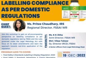 Free – Regulatory Workshop on Labelling compliance as per domestic regulations for MSMEs