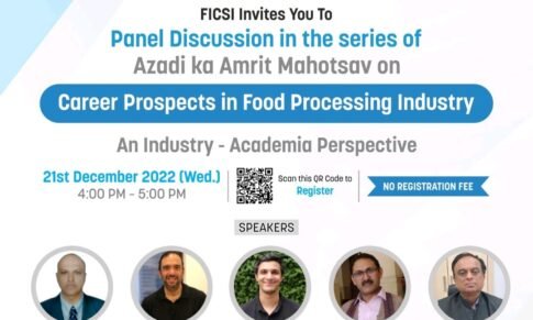 Scope for Fresh Talents in Food Processing Industries