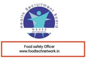 Food Safety Officers (FSO) – West Bengal Health Recruitment Board