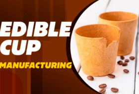 Webinar on Edible Cup Manufacturing Business