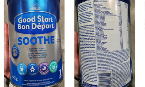 Nestle recalls infant formula because of contamination with cronobacter