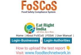 Last date 31st march 2023, Manufacturers (including repackers and relabellers) to upload/link mandatory lab testing report (six monthly) of food products on foscos.