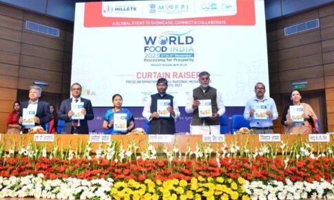 Ministry of Food Processing industries to organize an international mega food event – ‘World Food India’ (WFI)
