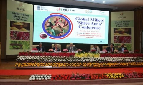 Food Safety and Standards Authority of India (FSSAI) holds brainstorming sessions on the sidelines of Two-day Global Millets (Shree Anna) Conference