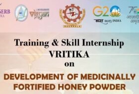Internship – Development of Medicinally Fortified Honey Powder, Vritika NIT Rourkela