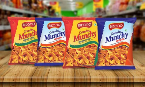 Bikano Expands Product Portfolio, Launches New Crispy ‘Crunchy Munchy’