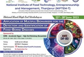 National Level High-End Workshop on Application of Multiple Biomarkers for the Detection and Identification of Food-Borne Diseases