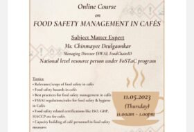 Free training, Food Safety Management in Cafes – Coffee Board, Govt of India