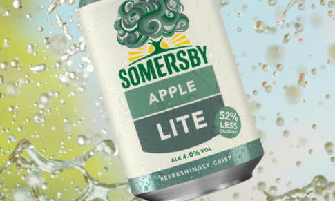 Carlsberg launches a 52% calorie-reduced Somersby Apple cider