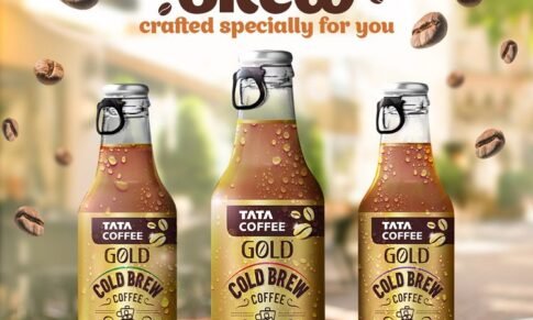 Tata Consumer Products expand its Ready-to-Drink portfolio with Tata Coffee Gold- Cold Brew