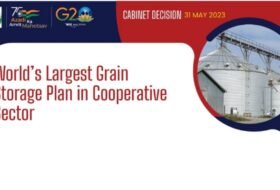 Cabinet approves Constitution and Empowerment of an Inter-Ministerial Committee (IMC) for Facilitation of “World’s Largest Grain Storage Plan in Cooperative Sector”