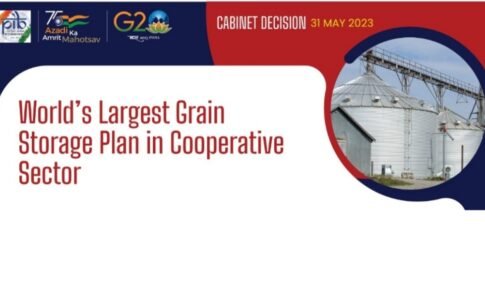 Cabinet approves Constitution and Empowerment of an Inter-Ministerial Committee (IMC) for Facilitation of “World’s Largest Grain Storage Plan in Cooperative Sector”