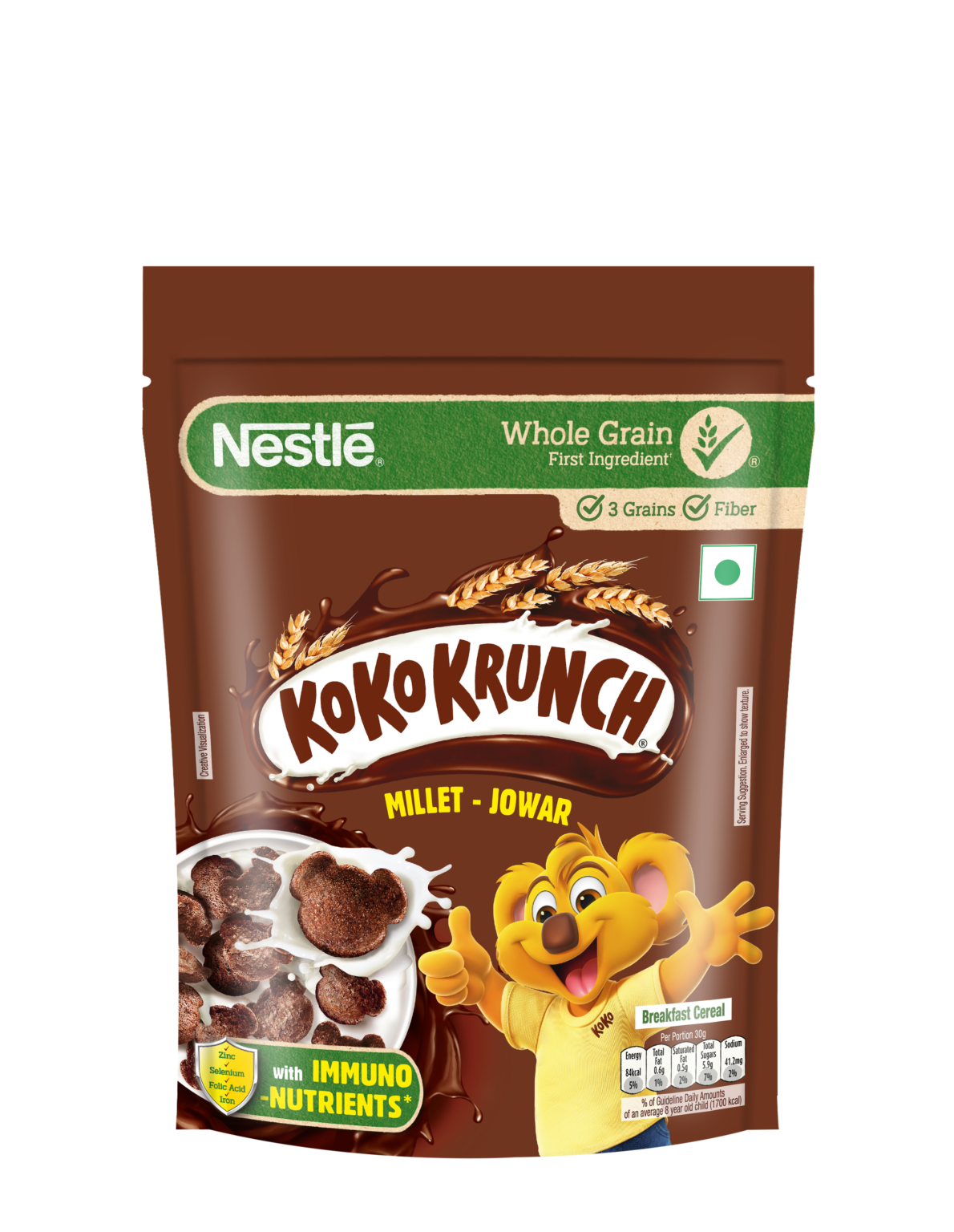 Nestlé expands its breakfast cereals portfolio in India, Launches KOKO KRUNCH MilletJowar and