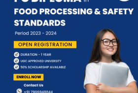 Online PG Diploma in Food Processing & Safety Standards