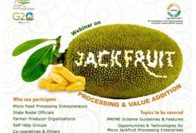 Free webinar – National Webinar on Jackfruit Processing & Value Addition on July 28, 2023