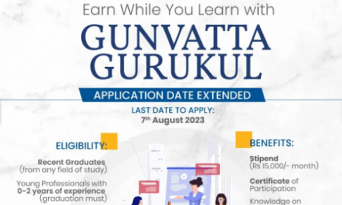 Training / Internship at Gunvatta Gurukul – Quality Council of India (QCI) 