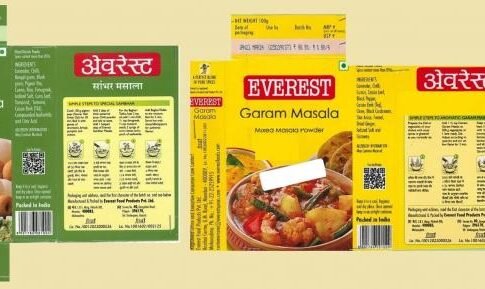 Everest, Maggi masala products recalled for risk of salmonella