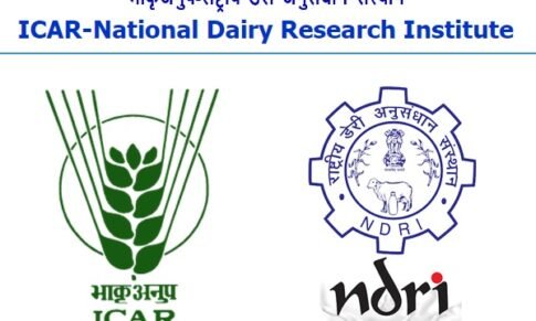 Walk-in-Interviews for the selection on the contractual positions of Research Associate, Senior Research Fellows, Junior Research Fellows and Young Professional – I & II at ICAR-NDRI, Karnal