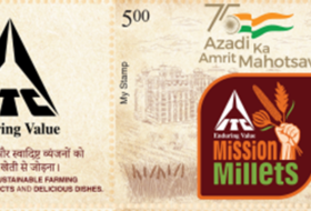 ITC releases an exclusive postal stamp on Millets in collaboration with India Post
